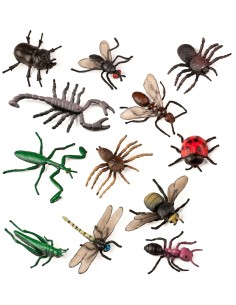 Figuras de Insectos - 12...