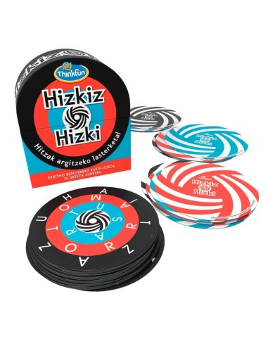 Hizkiz Hizki - Joc de vocabulari en...