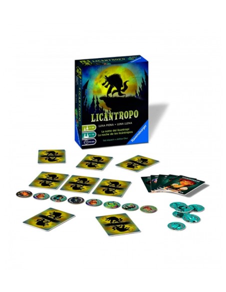 Licántropo juego de mesa