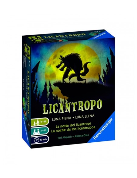 Licántropo juego de mesa