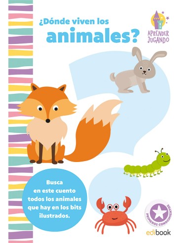 Aprender Jugando - Mis primeros animales