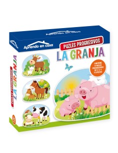 4 puzles progresivos de la...