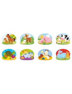 4 puzles progresivos de la... 2