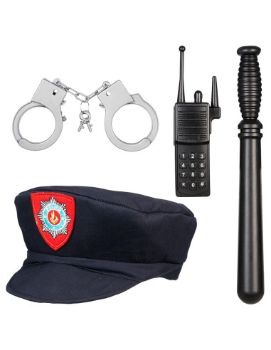 Disfressa - Policia + Complements
