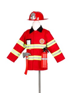 Disfraz Bombero con...