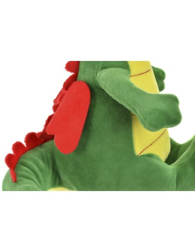Dragón de peluche