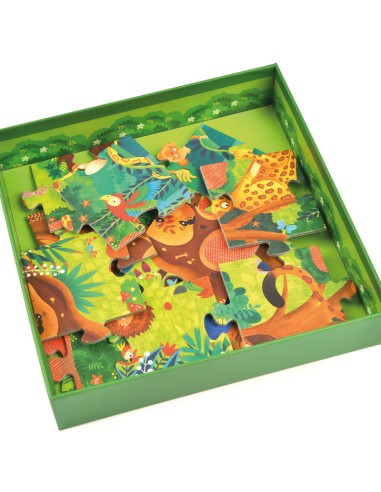 Puzle Bosque Secreto - 35 pzs.