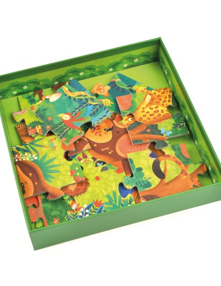 Puzle Bosque Secreto - 35 pzs.