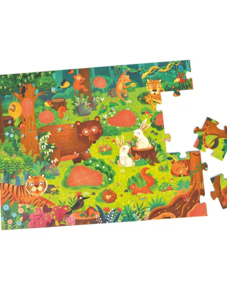 Puzle Bosque Secreto - 35 pzs.