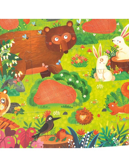 Puzle Bosque Secreto - 35 pzs.