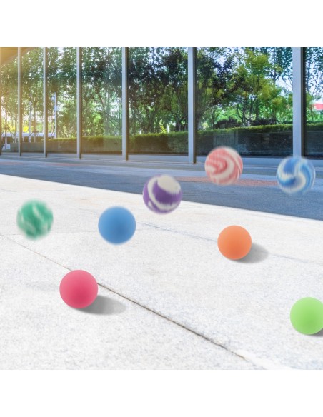 Pelotas saltadoras - 8 unidades