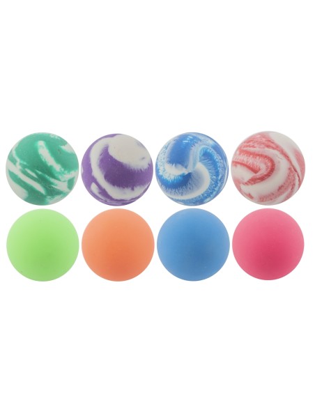 Pelotas saltadoras - 8 unidades