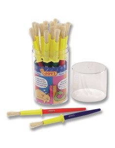 Pincel mediano antigoteo