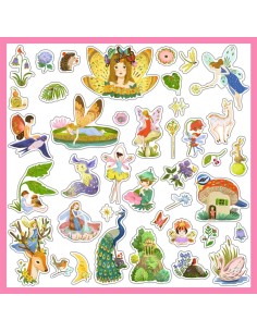 Stickers metalizados...