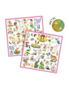 Stickers metalizados... 2