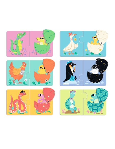 Puzle duo - Ous Divertits