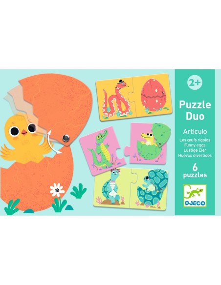 Puzle duo - Ous Divertits