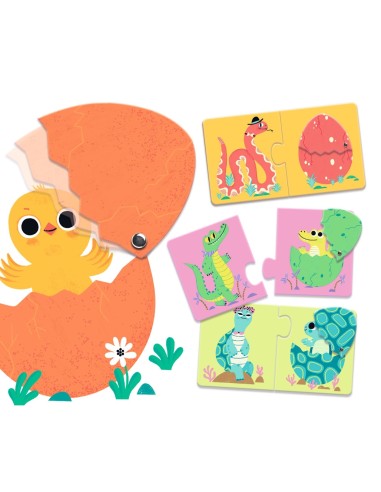 Puzle duo - Ous Divertits