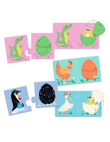 Puzle duo - Ous Divertits