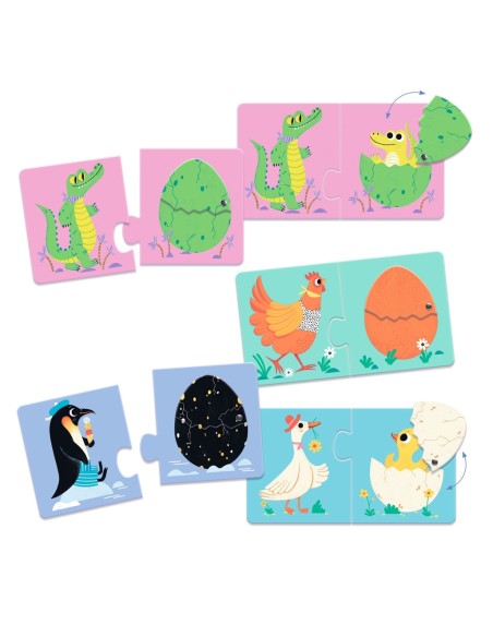 Puzle duo - Ous Divertits