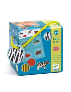 Loto de plumas y pelaje