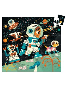 Puzle Silueta Nave Espacial... 2