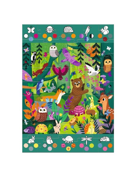 Puzle d'observació El Bosc - 54 pcs.