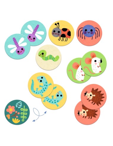 Petits animalons - Joc de memòria