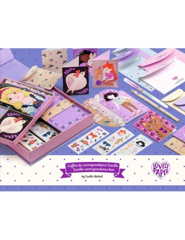 Lovely Paper - Caixa de...