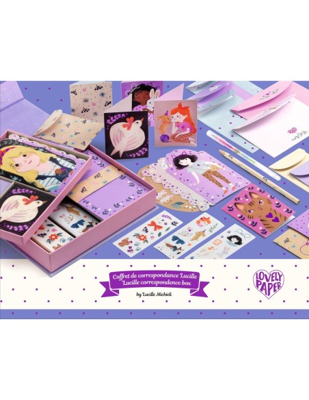 Lovely Paper - Caixa de correspondència Lucille