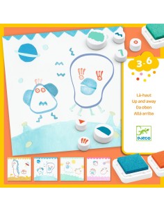 Manualidad con tampones -...