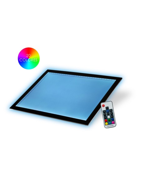 Mesa de luz A2 con luces de colores