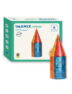 Imanix Curved - 8 piezas