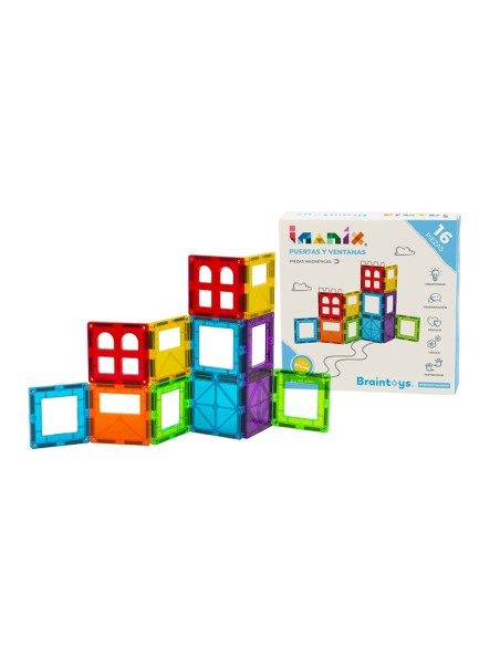 Imanix Puertas y Ventanas - 16 piezas