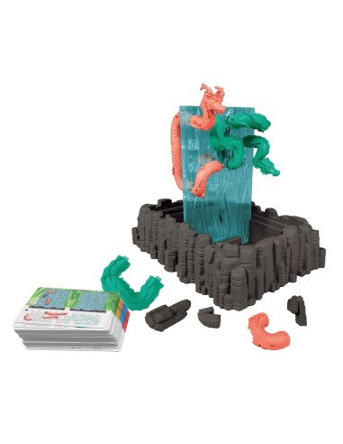 Dragon Falls - Juego de lógica