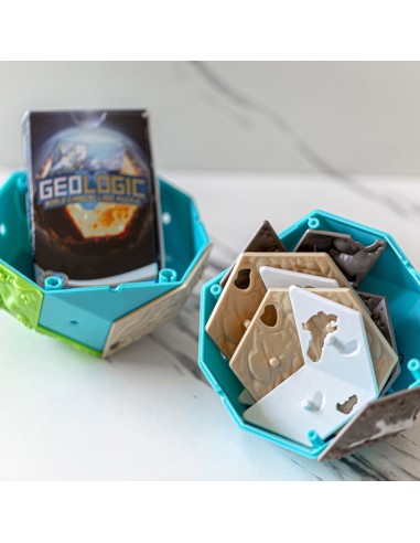 GeoLogic - Juego de mesa