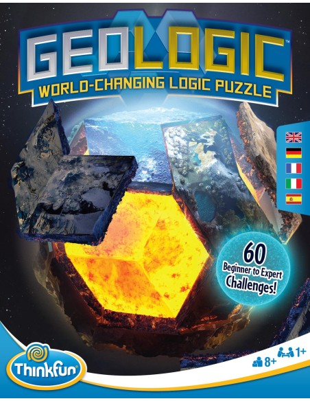 GeoLogic - Juego de mesa