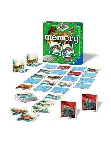 Memory - Dinosaures