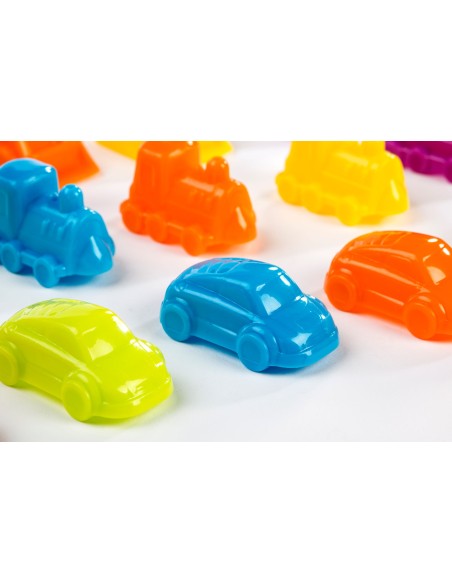 Juego para aprender a contar vehículos