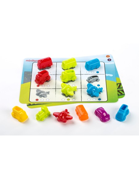 Juego para aprender a contar vehículos