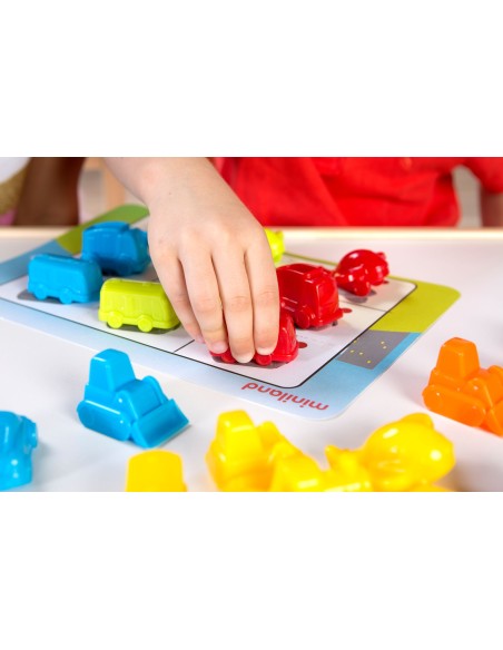 Juego para aprender a contar vehículos