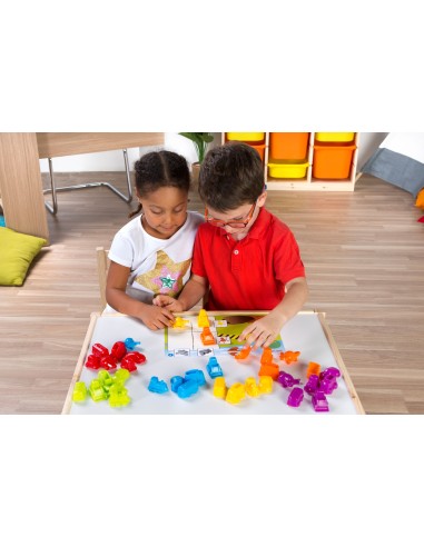 Juego para aprender a contar vehículos