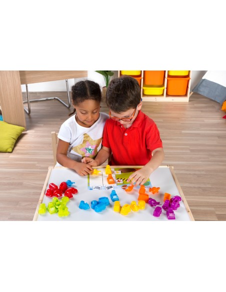 Juego para aprender a contar vehículos