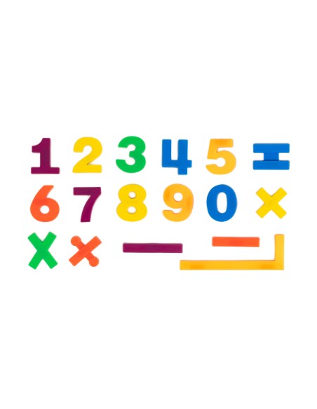 Números jumbo magnéticos