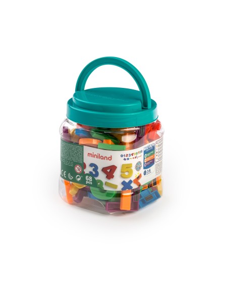 Números jumbo magnéticos