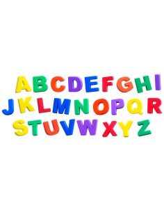 Letras magnéticas jumbo 2
