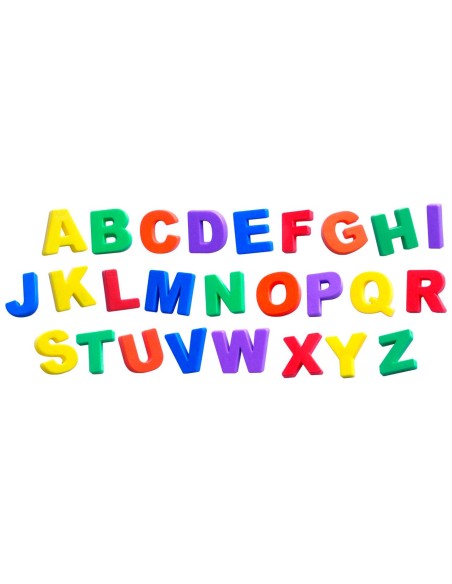 Letras magnéticas jumbo