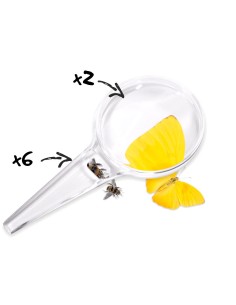 Lupa de 80 mm (2x-6x)