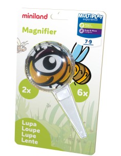 Lupa de 80 mm (2x-6x) 2