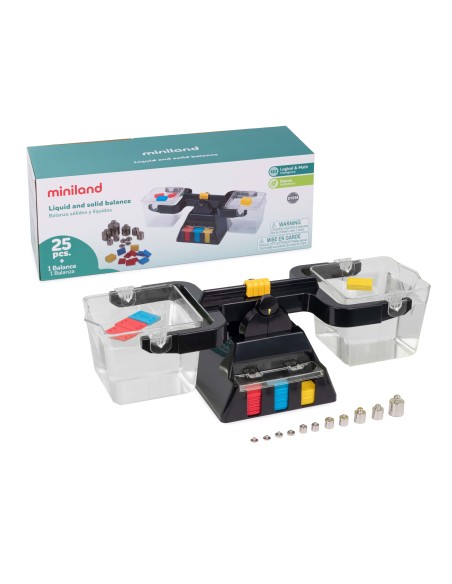 Balanza de sólidos y líquidos